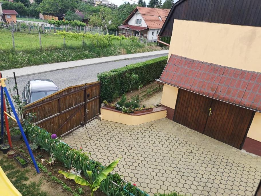 Karos Central Apartmanhaz ザラカロシュ エクステリア 写真