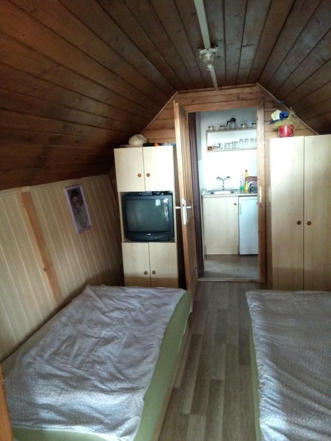 Karos Central Apartmanhaz ザラカロシュ エクステリア 写真