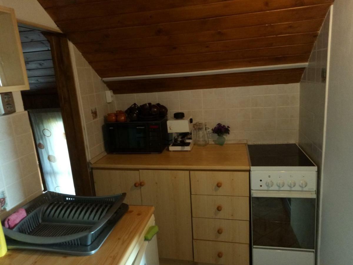 Karos Central Apartmanhaz ザラカロシュ エクステリア 写真