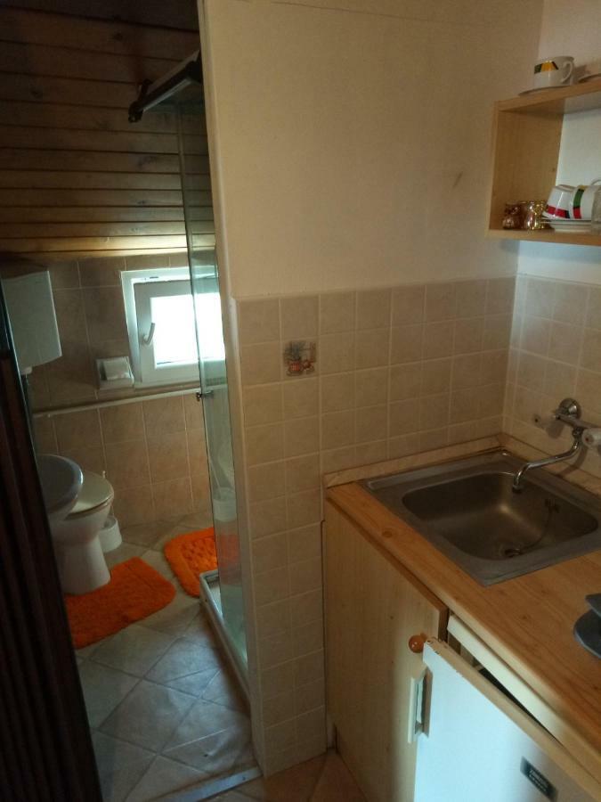 Karos Central Apartmanhaz ザラカロシュ エクステリア 写真